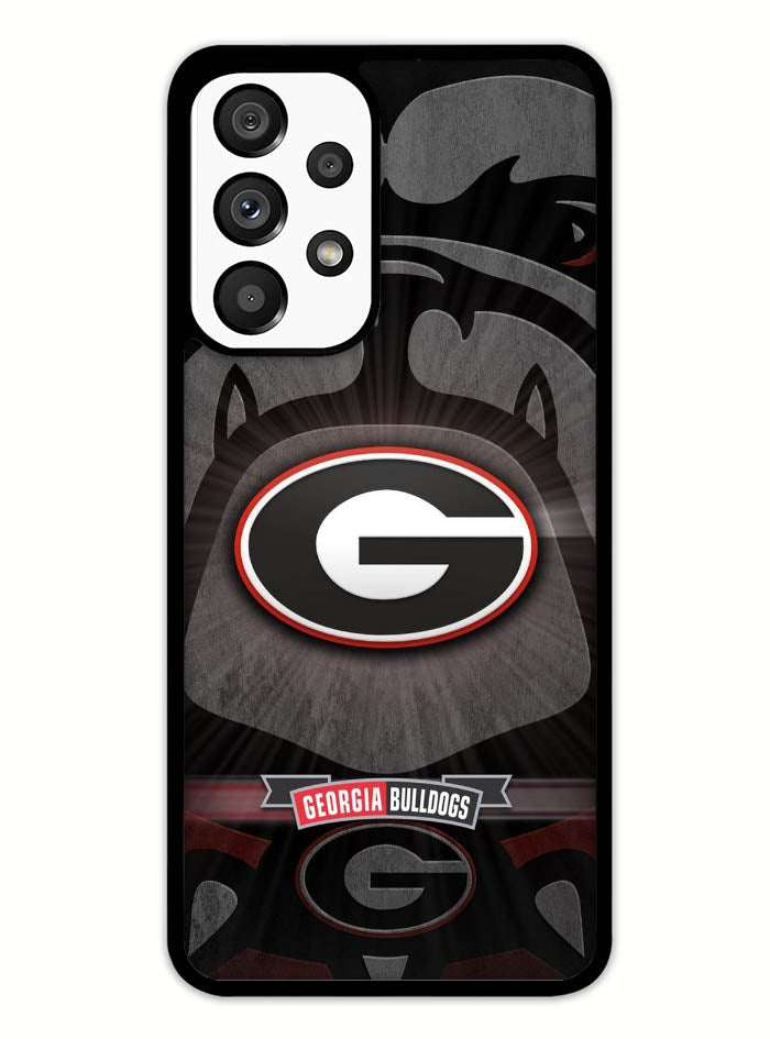 Georgia Bulldogs 2nd Samsung Galaxy A53 5G Case