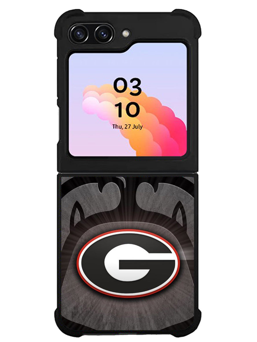 Georgia Bulldogs 2nd Samsung Galaxy Z Flip 5 5G 2023 Case