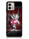 wisconsin badger logo Motorola Moto G Stylus 5G 2023 Case