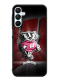 wisconsin badger logo Samsung Galaxy A25 5G Case