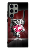 wisconsin badger logo Samsung Galaxy S23 Ultra 5G Case