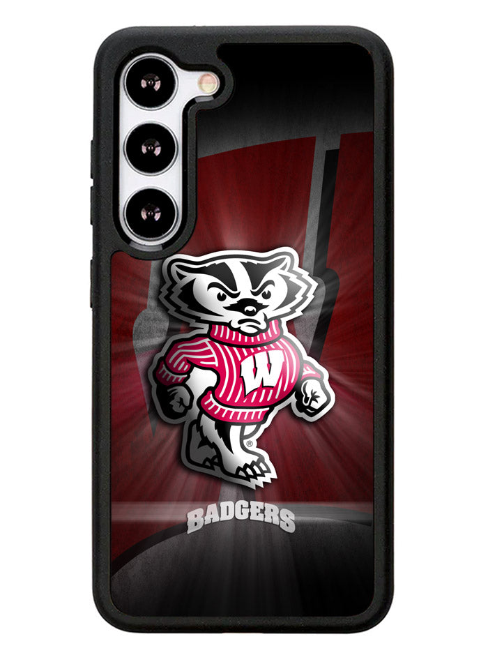 wisconsin badger logo Samsung Galaxy S23 5G Case