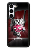 wisconsin badger logo Samsung Galaxy S23 5G Case