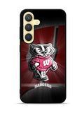 wisconsin badger logo Samsung Galaxy S25 Plus 5G , Samsung Galaxy S25+ 5G Case