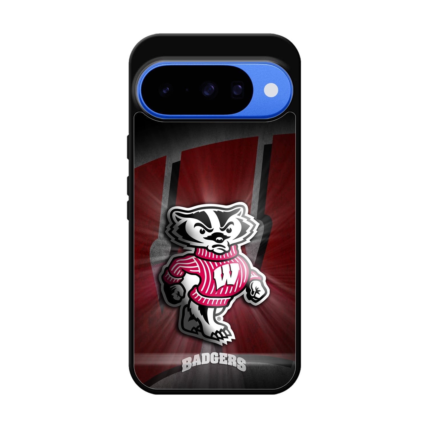 wisconsin badger logo Google Pixel 10 Case