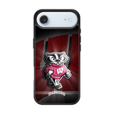 wisconsin badger logo iPhone Air Case