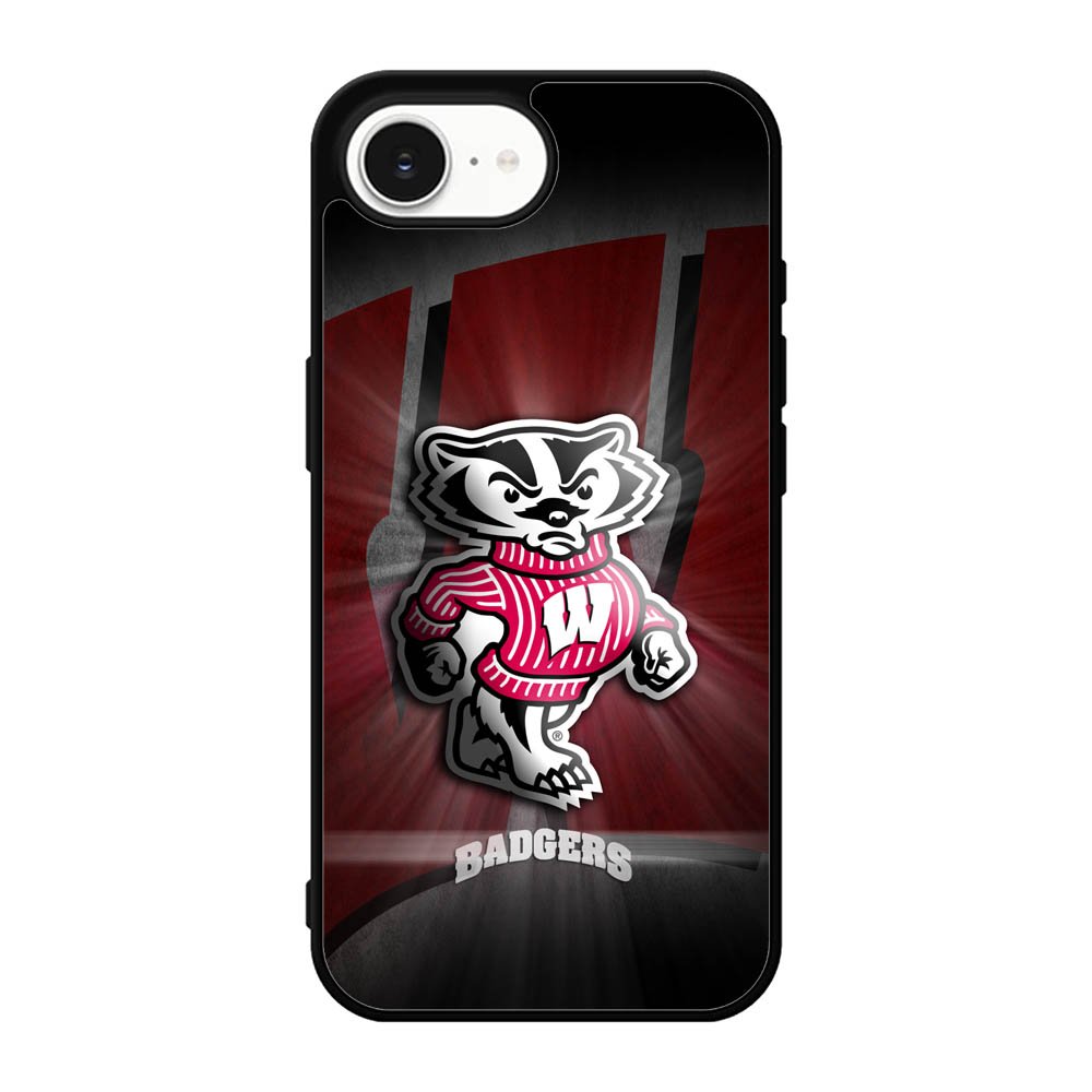 wisconsin badger logo iPhone 17e Case