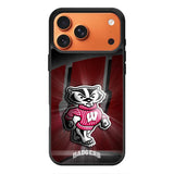 wisconsin badger logo Samsung Galaxy S26 Case