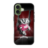 wisconsin badger logo iPhone 17 Case