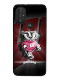 wisconsin badger logo Motorola Moto G Pure 2021 , Moto G Power 2022 Case