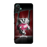 wisconsin badger logo Samsung Galaxy A07 Case