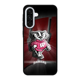 wisconsin badger logo Samsung Galaxy A56 Case OV3488