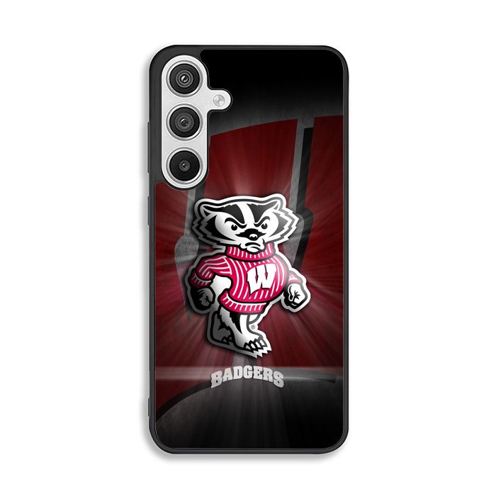 wisconsin badger logo Samsung Galaxy A26 Case OV0062
