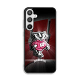 wisconsin badger logo Samsung Galaxy A26 Case OV0062