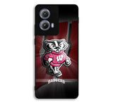 wisconsin badger logo Motorola Moto Edge 2024 Case OV0062