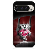 wisconsin badger logo Google Pixel 9 | Pixel 9 Pro Case