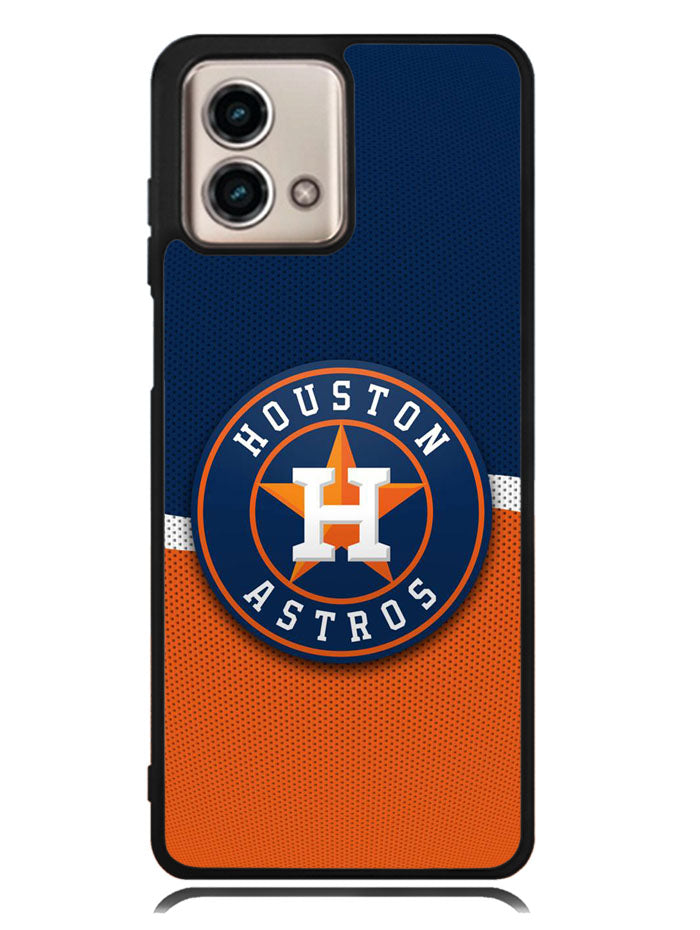 Houston Astros 3rd Motorola Moto G Stylus 5G 2023 Case