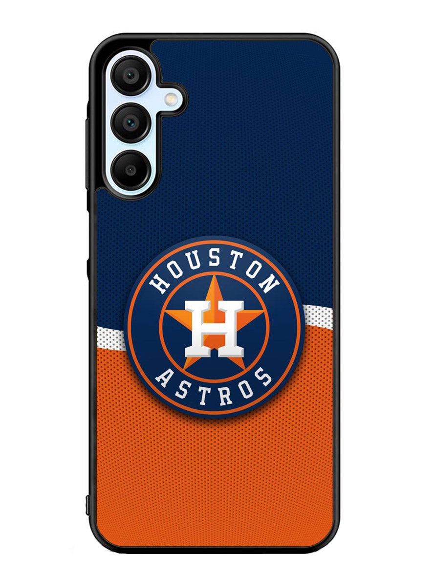 Houston Astros 3rd Samsung Galaxy A25 5G Case