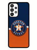 Houston Astros 3rd Samsung Galaxy A53 5G Case