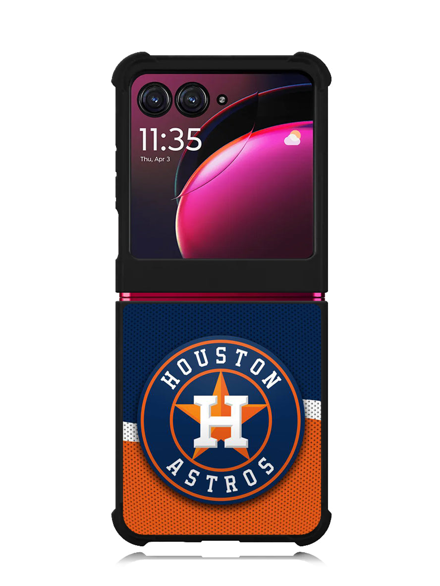 Houston Astros 3rd Motorola Moto Razr Plus 2023 , Moto Razr+ 2023 Case