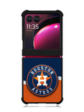 Houston Astros 3rd Motorola Moto Razr Plus 2023 , Moto Razr+ 2023 Case