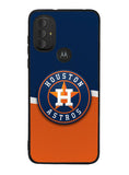 Houston Astros 3rd Motorola Moto G Pure 2021 , Moto G Power 2022 Case