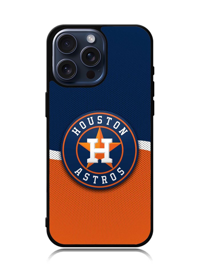 Houston Astros 3rd iPhone 15 Pro Max Case