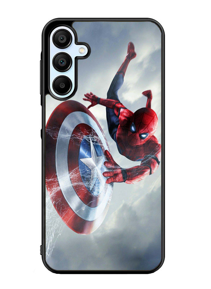Spiderman Captain America Shield Samsung Galaxy A15 5G Case OV2511