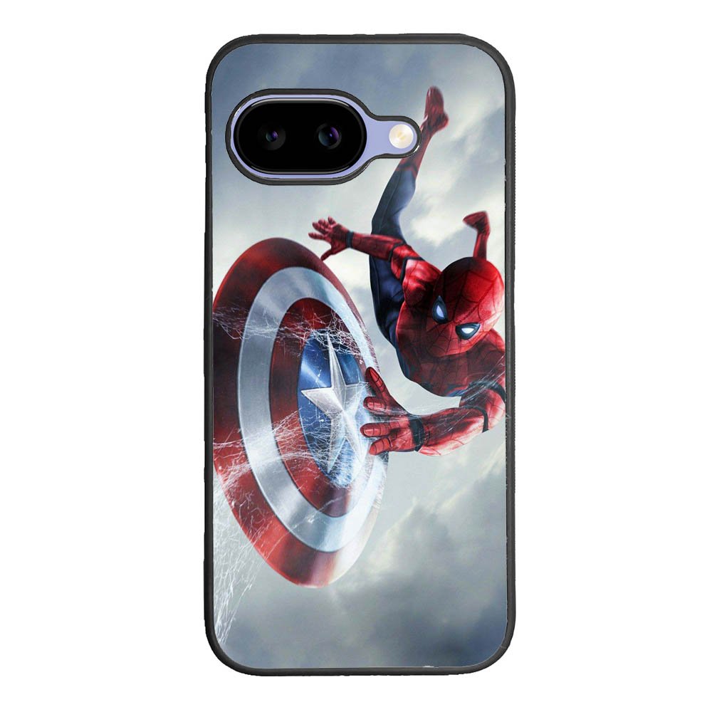 Spiderman Captain America Shield Google Pixel 10A Case OV2511