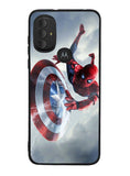 Spiderman Captain America Shield Motorola Moto G Pure 2021 , Moto G Power 2022 Case OV2511