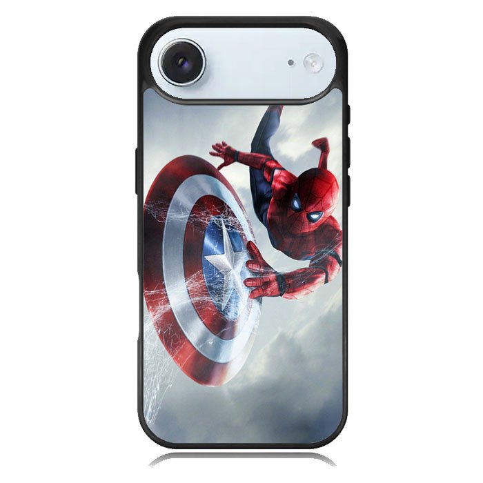 Spiderman Captain America Shield iPhone 17 Air Case OV2511