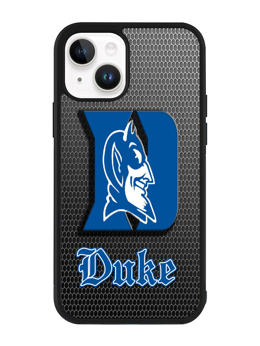 duke blue devils iPhone 14 Plus Case QC4827