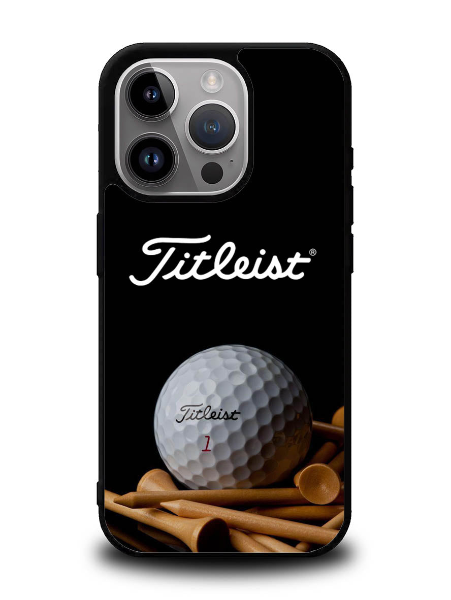 titleist golf ball iPhone 15 Pro Case