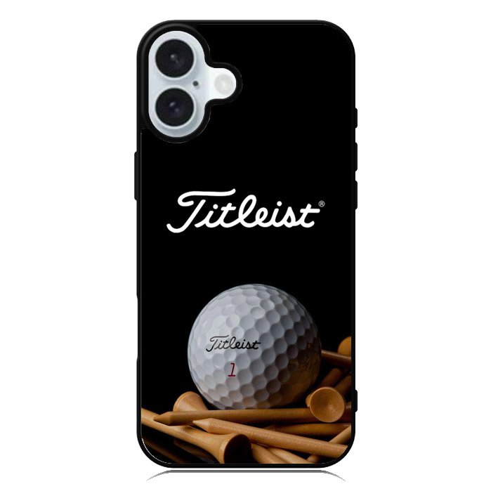 titleist golf ball iPhone 16 Case
