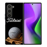 titleist golf ball Samsung Galaxy Z Fold 6 Case