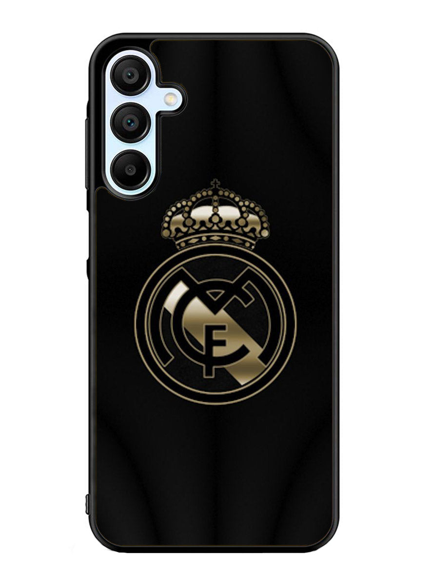 Real Madrid Gold 2nd Samsung Galaxy A25 5G Case