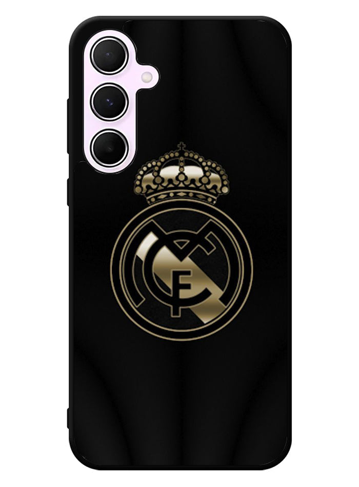Real Madrid Gold 2nd Samsung Galaxy A35 5G Case