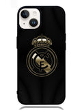 Real Madrid Gold 2nd iPhone 14 Plus Case