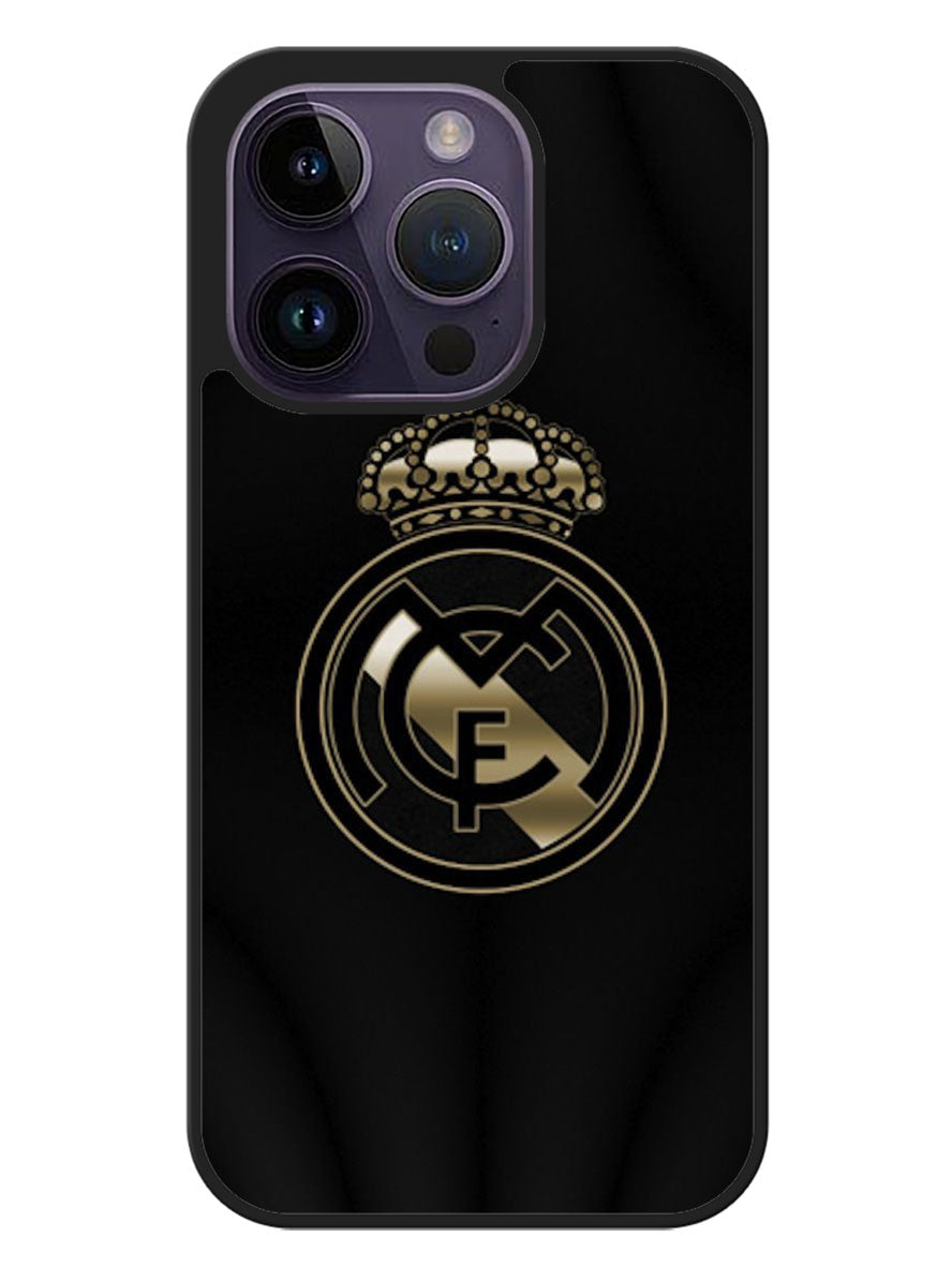 Real Madrid Gold 2nd iPhone 14 Pro Case