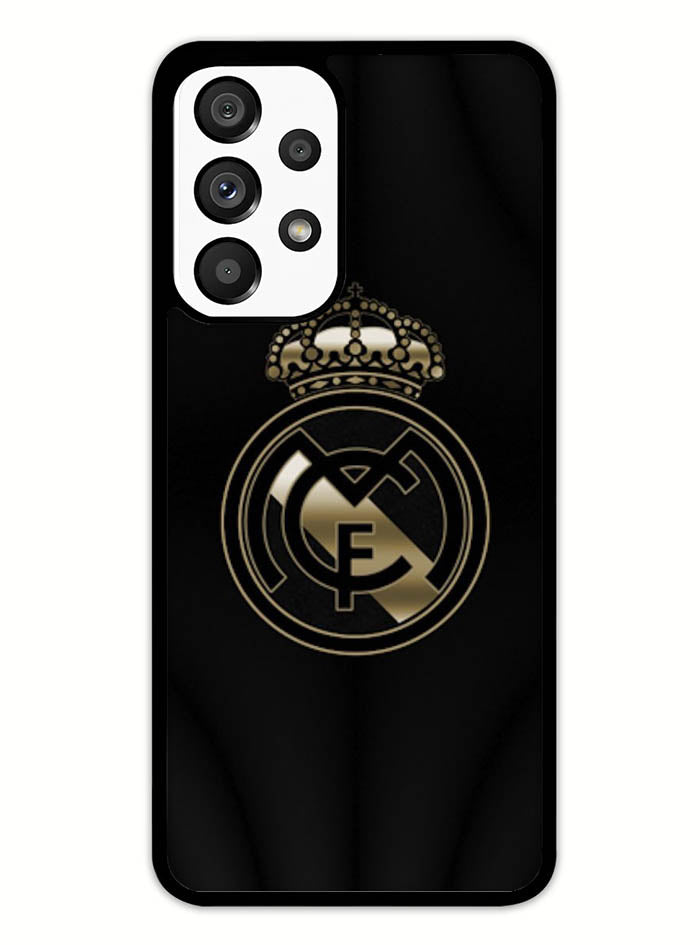 Real Madrid Gold 2nd Samsung Galaxy A53 5G Case