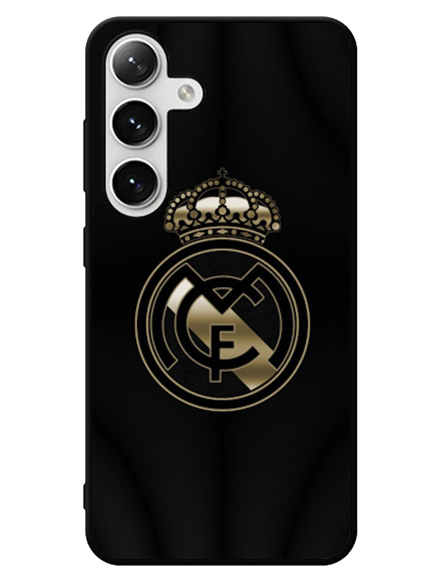 Real Madrid Gold 2nd Samsung Galaxy S25 5G Case