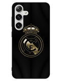 Real Madrid Gold 2nd Samsung Galaxy S25 5G Case