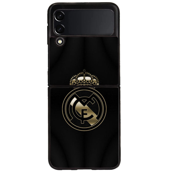 Real Madrid Gold 2nd Samsung Galaxy Z Flip 4 5G 2022 Case
