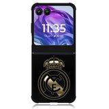 Real Madrid Gold 2nd Motorola Moto Razr Plus 2024 , Moto Razr+ 2024 Case