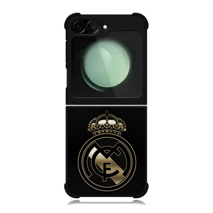 Real Madrid Gold 2nd Samsung Galaxy Z Flip 6 Case