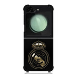 Real Madrid Gold 2nd Samsung Galaxy Z Flip 6 Case