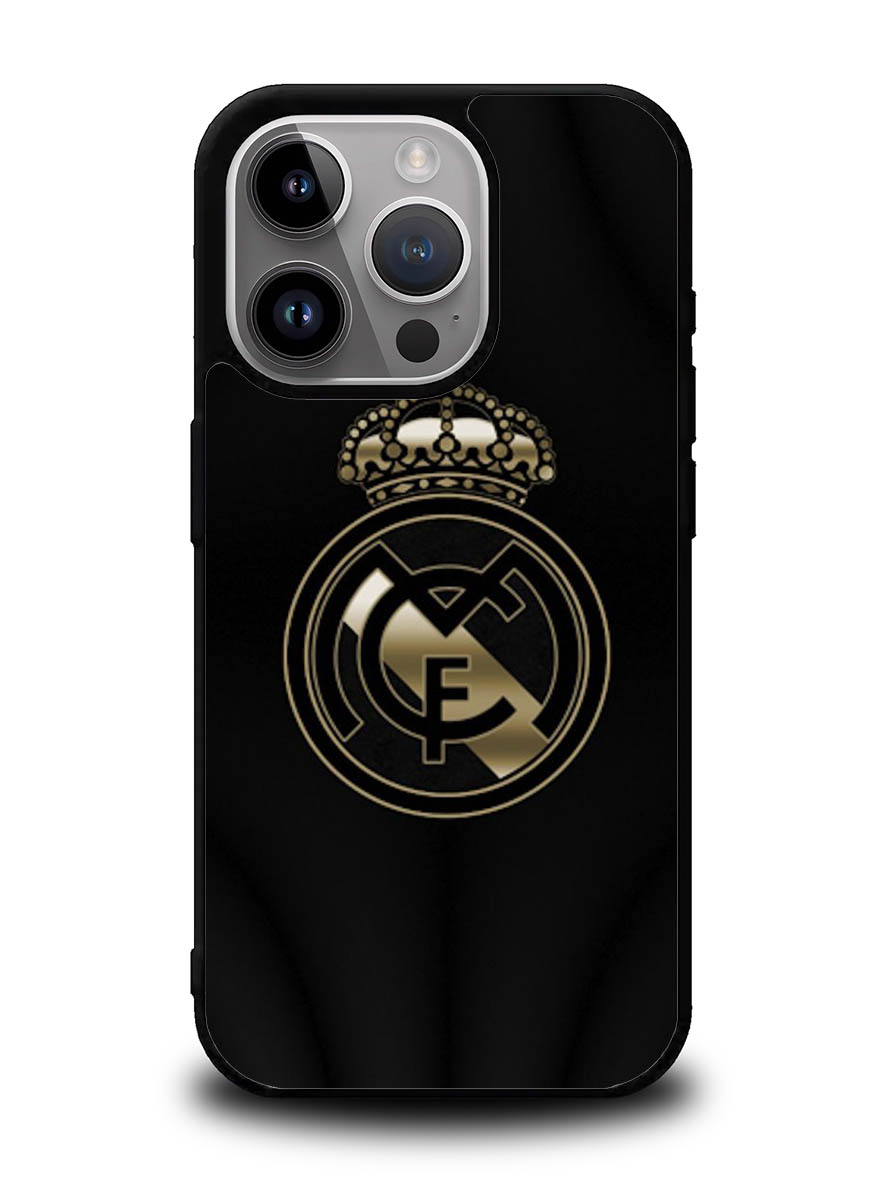 Real Madrid Gold 2nd iPhone 16 Pro Case