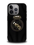 Real Madrid Gold 2nd iPhone 16 Pro Max Case