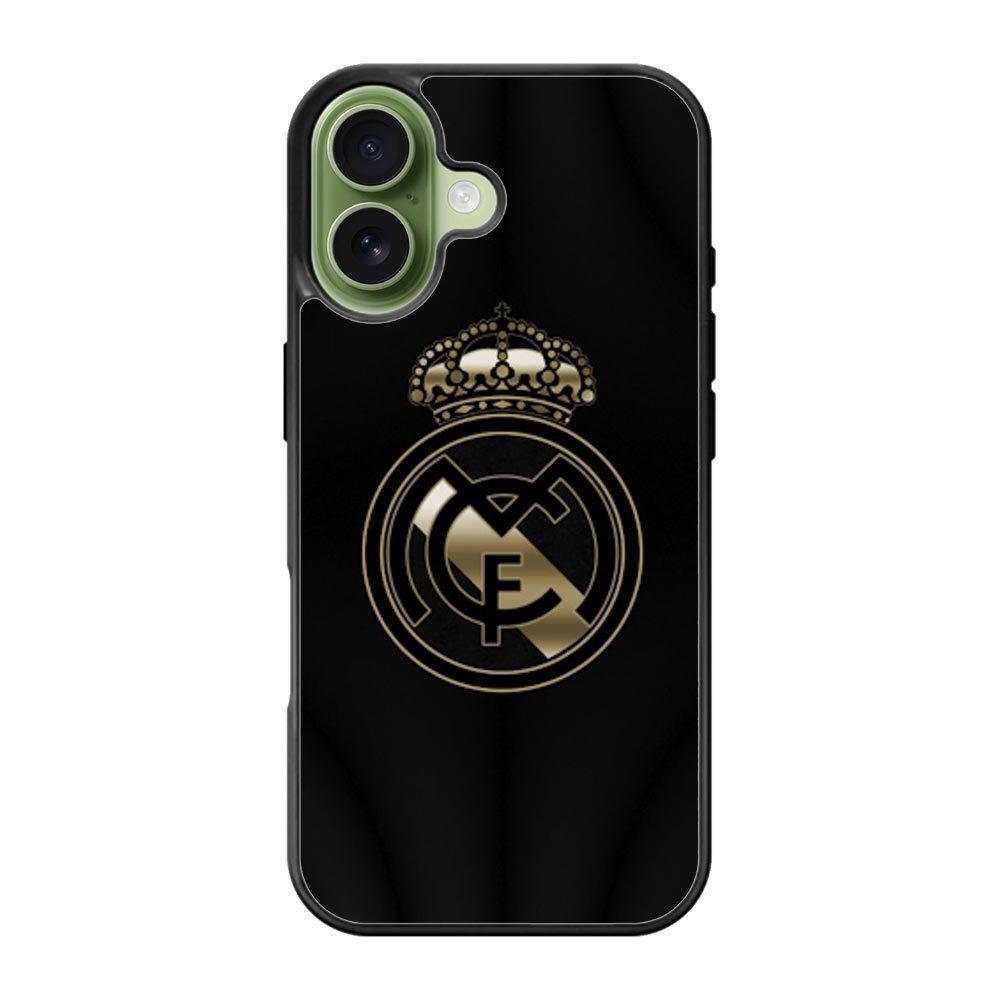Real Madrid Gold 2nd iPhone 17 Case
