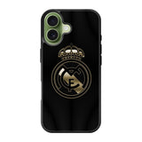 Real Madrid Gold 2nd iPhone 17 Case